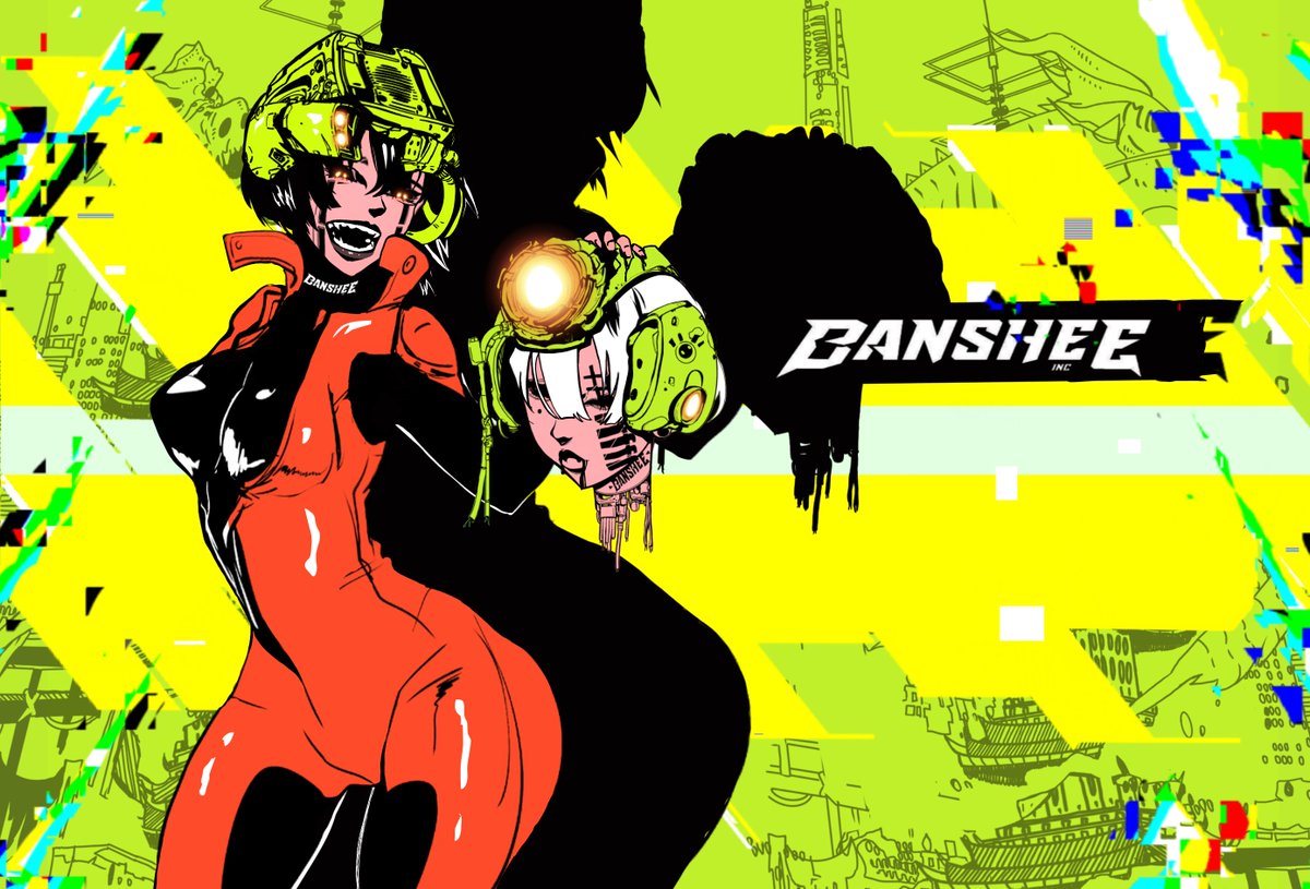 Banshee inc. tweet media