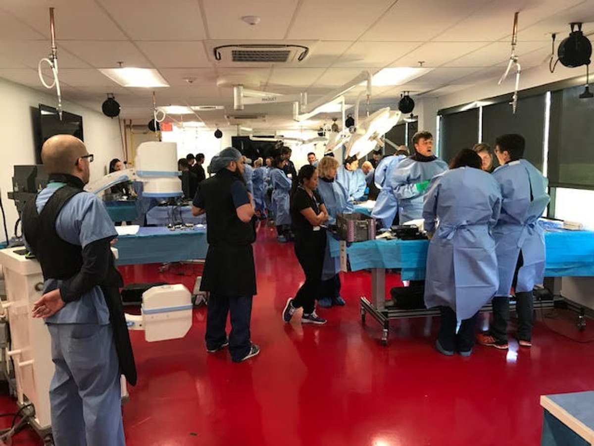 biolabnews's tweet photo. Behind the scenes of a recent medical training event at Boston Bioskills in Lexington, MA.
#bioskillslab #surgicaltraining #cadaverlab https://t.co/88zhgcg5OI