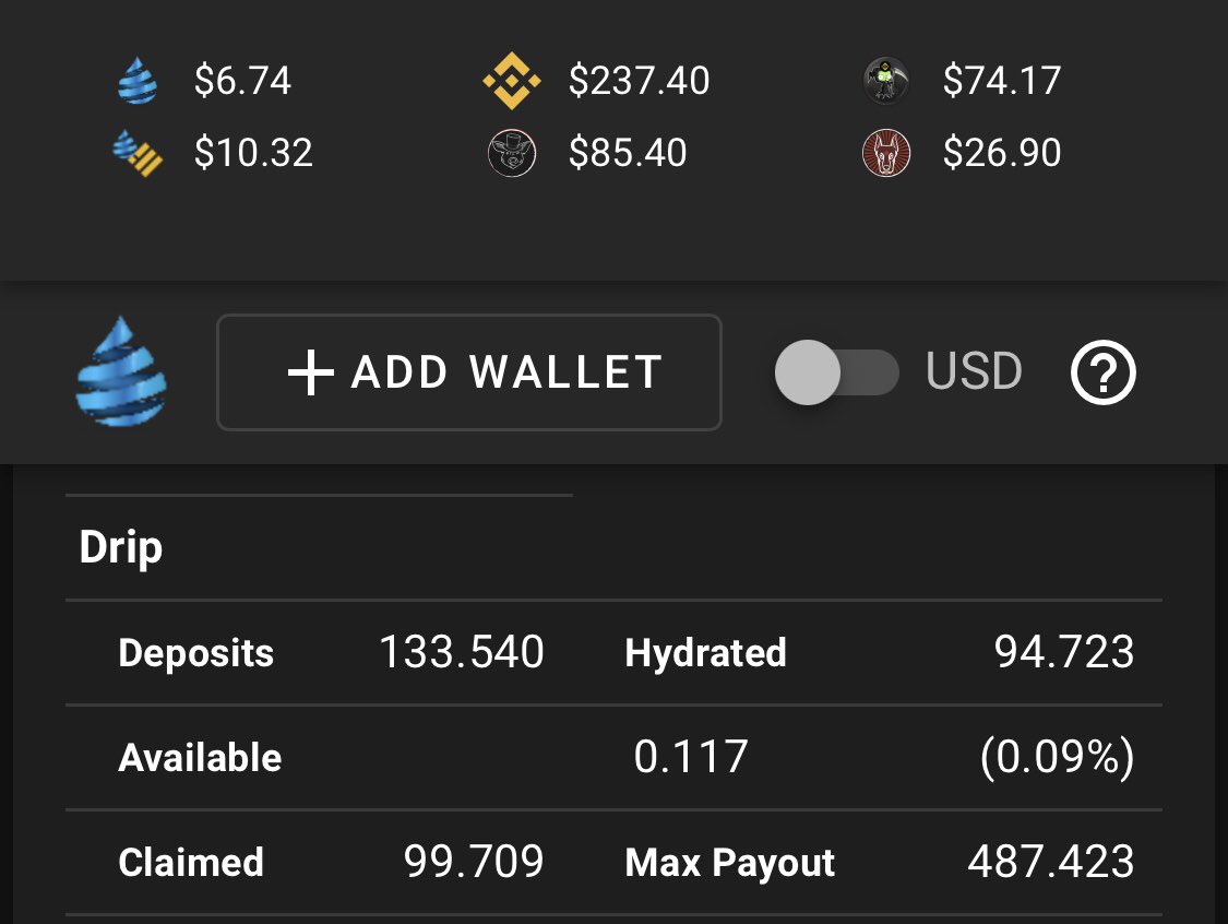 CryptoBeardium's tweet photo. I’m now part of the 100 #Drip club &amp; 10,000 plant club! Who is #Bullish with me? Retweet if you are!

#dripcommunity #bullishondrip
@The_Drip_Com @DRIPcommunity @CRonnsen @BullishOnDrip https://t.co/CsGOrVABMf