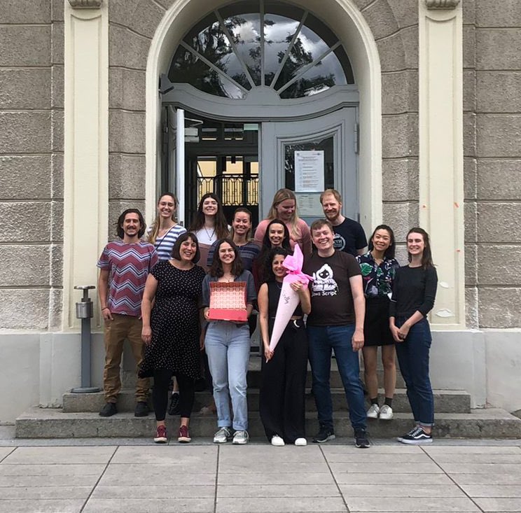 Francesca Bottanelli (@fran_bottanelli) on Twitter photo Very proud of <a href="/shelly_harel/">Shelly Harel</a> for the her wonderful <a href="/FUBiochemistry/">Biochemistry FU Berlin</a> MSc defense! We are ☹️ to see you go but very excited about all the great things you‘ll do <a href="/jodi_nunnari/">Jodi Nunnari</a>‘s lab at <a href="/altos_labs/">Altos Labs</a>! And also very excited to come and visit you in California Very proud of <a href="/shelly_harel/">Shelly Harel</a> for the her wonderful <a href="/FUBiochemistry/">Biochemistry FU Berlin</a> MSc defense! We are ☹️ to see you go but very excited about all the great things you‘ll do <a href="/jodi_nunnari/">Jodi Nunnari</a>‘s lab at <a href="/altos_labs/">Altos Labs</a>! And also very excited to come and visit you in California
