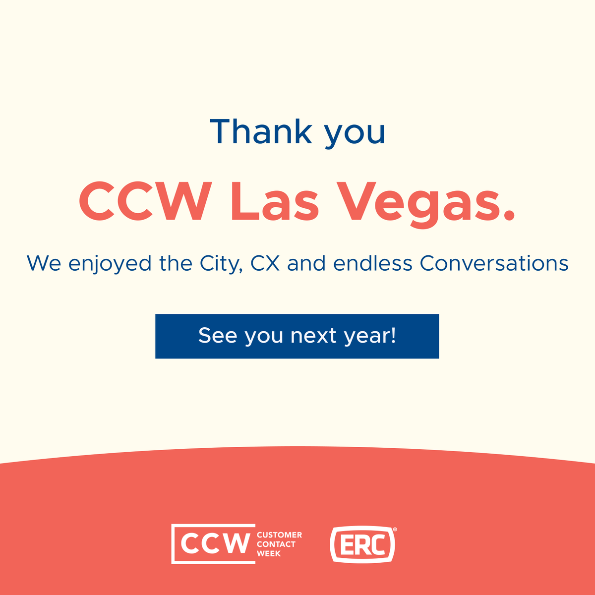 ERCGlobalCX's tweet photo. Hope you had a great 4th of July! Our team enjoyed a nice break after a busy June including #CCWLasVegas. 

Were you there? If you missed ERC at CCW, reach out at sales@ercbpo.com

Read more about our experience at #CCWLasVegas:  https://t.co/Imz55sSTG6 https://t.co/knKcCxCjYs