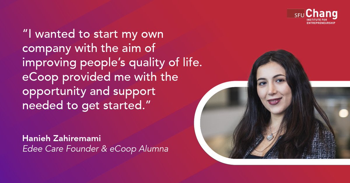 Chang_Institute's tweet photo. Solve problems and make a difference in the world around you. Deadline to apply for the Fall 2022 eCoop intake is July 13.
To learn more and apply to eCoop, visit https://t.co/KHopx6rR3G
@SFU_Coop @SFU_Career @SFUBeedie #sfu #sfuinnovates #startup #entrepreneurship #ecoop #wil https://t.co/iNTcMnW750
