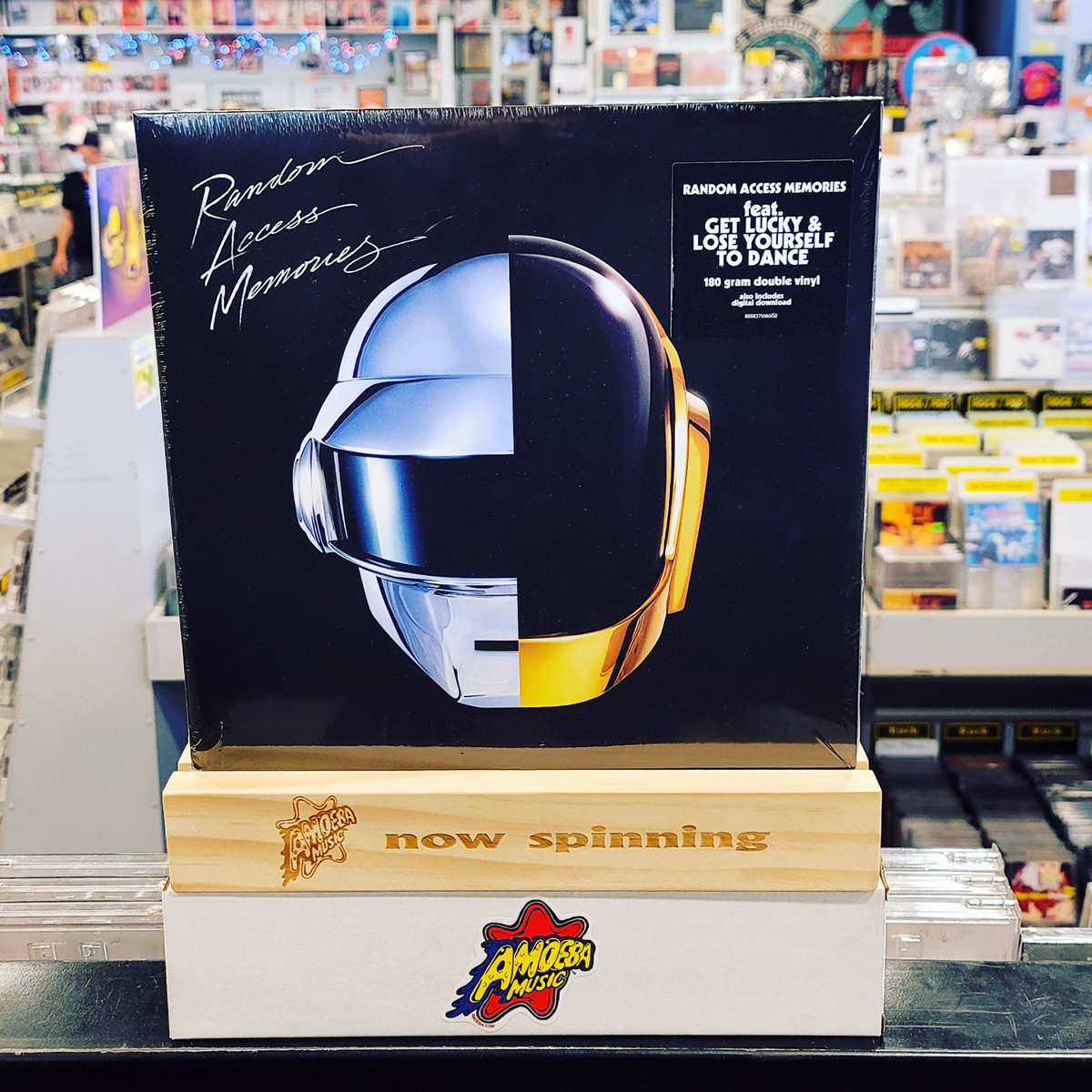 Amoeba Music on X: Daft Punk's Random Access Memories is back in stock  on 180-gram double vinyl! 🎧🔥 Get the 2LP online here:   [Also available in-store at Amoeba Hollywood.]   /