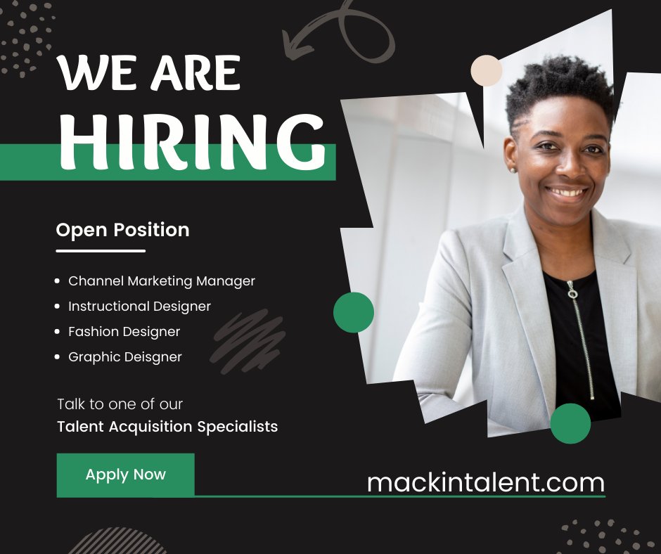 Hump Day = Hired Day at Mackin - any of these positions strike your fancy? Apply now at - mackintalent.com