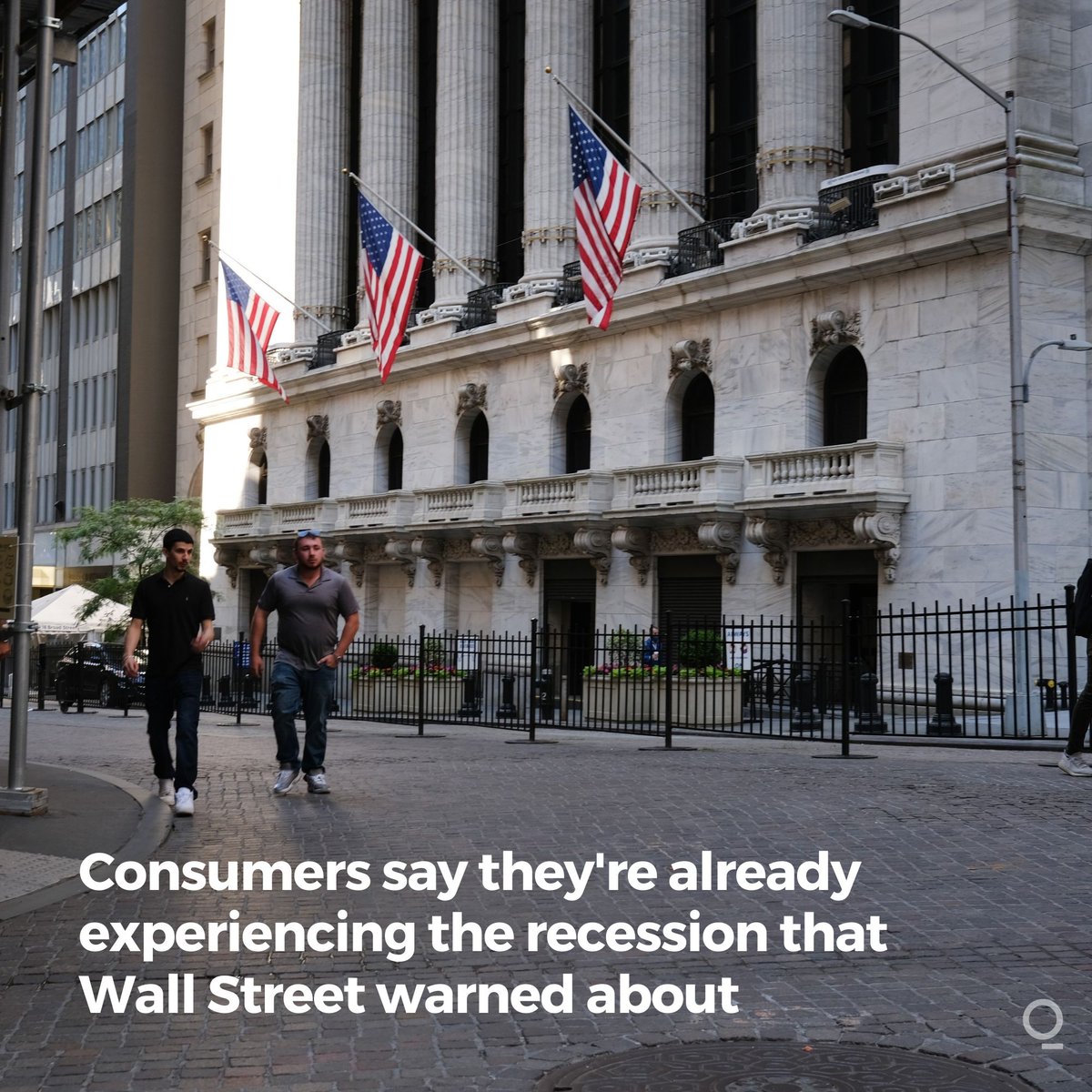 The recession calls are getting louder on Wall Street, but for many of