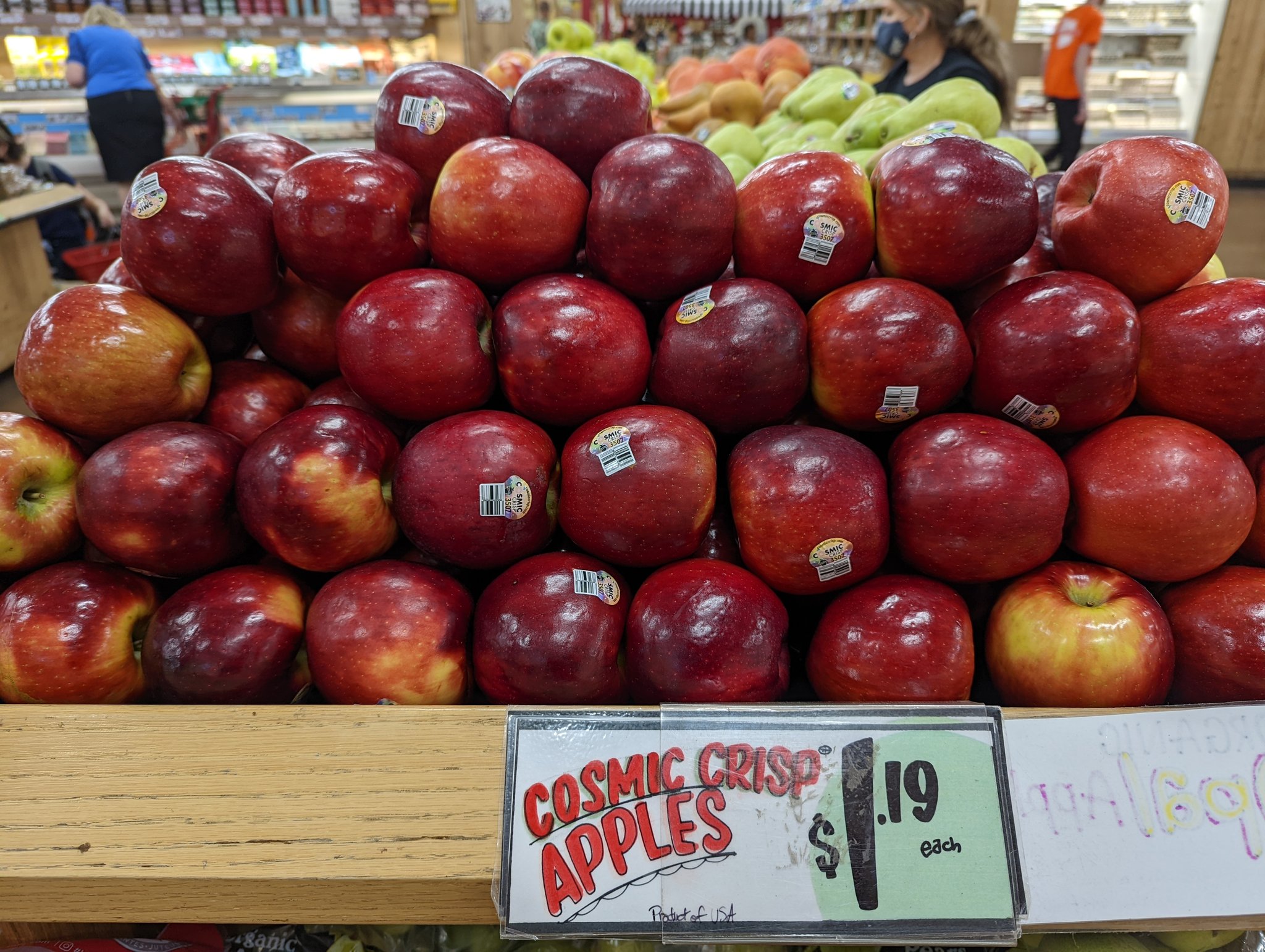 George Walters-Marrah on X: Cosmic Crisp apples are no longer at