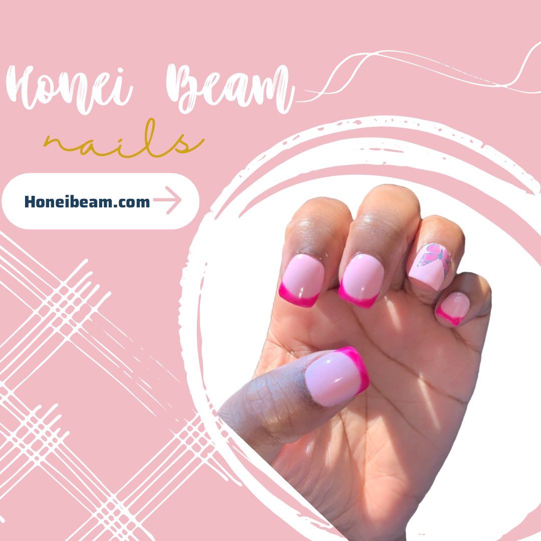 Pink on pink set 💕

Because on Wednesdays, we wear…

Well you know the rest 😉

•
•
•
•
•
•

#BlackOwnedBusiness #womanownedbusiness #blackowned
#nails
#custom #customnails #pressons #meangirls #summernails #frenchnails #pinknails