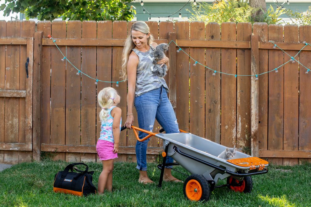 We're giving one lucky winner our fan favorite. Aerocart. HOW TO ENTER:

😎 Like this post
😎 Follow us @worxtools

Come back to the comments and leave your favorite emoji to let us know you entered! Giveaway ends tomorrow at 7/7 at 12 pm PT.