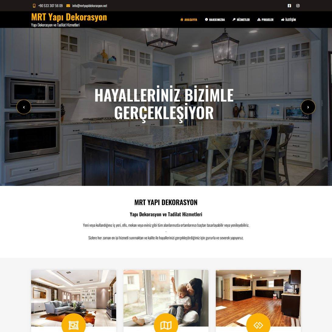 MRTYapiDekorasyon.net website tasarımı tamamlandı. Potansiyel yeni müşterilere ulaşmak için Google reklamları yayına başladı.
websanati.com
#websanati #website #webtasarim #webtasarimi #googleads #google #mimari  #dekorasyon #tadilatişleri #inşaat #reklam #sosyalmedya