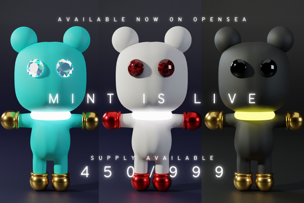 STEALTH MINT IS LIVE!

Learn more about Teddy Relics here : relicsclub.xyz
Mint here : opensea.io/collection/ted…

#Opensea #NFTNYC #NFTdrops #MintOfTheDay #FreeMint