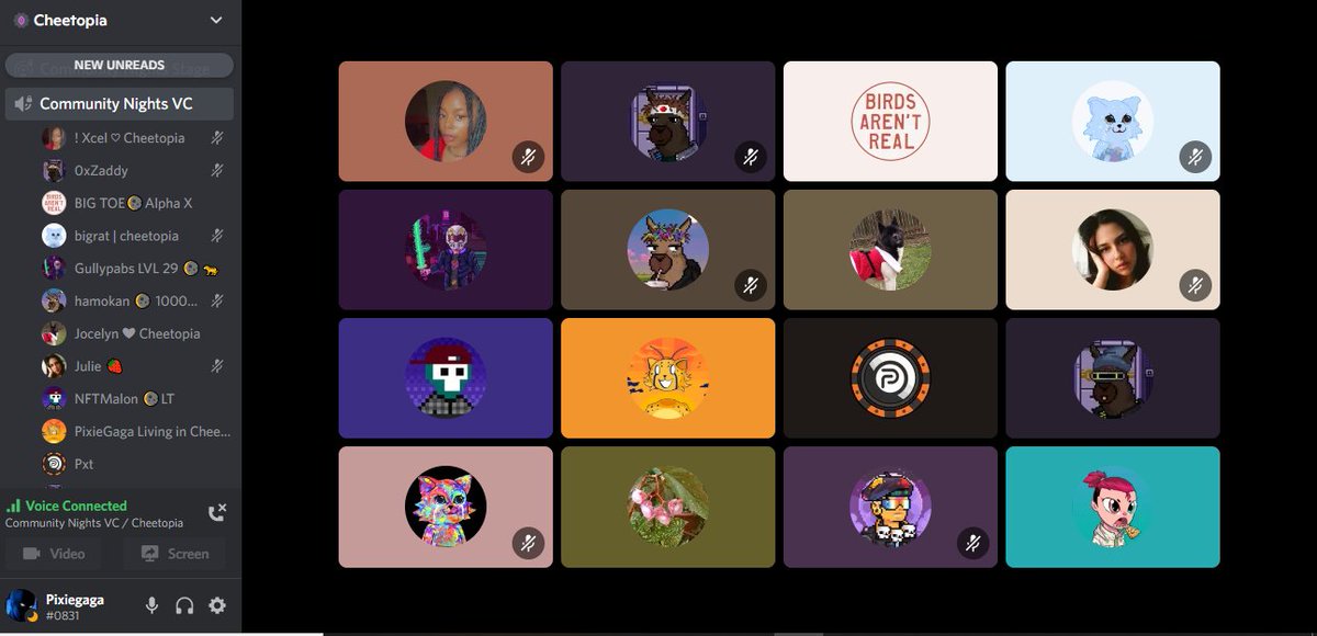 PixieGaga_NFT's tweet photo. Thank you everyone for joining my PALM READING on @CheetopiaNFT
Love you all! π€²π€²π€²π€²
#Cheetopia
#PalmReading https://t.co/mIaPvl4zX8