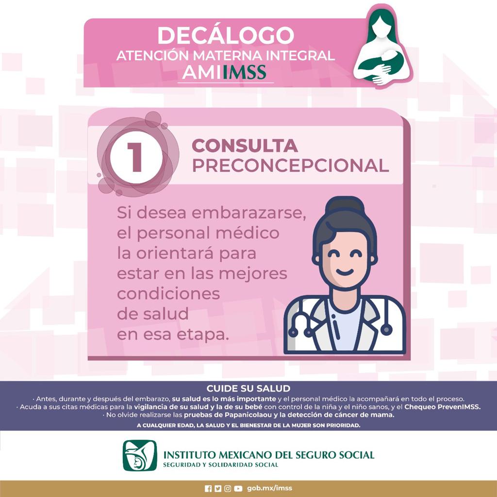 imssjalcontigo's tweet photo. Si deseas embarazarte, acude a recibir consejería médica #AMIMSS https://t.co/ylTbngEb2K