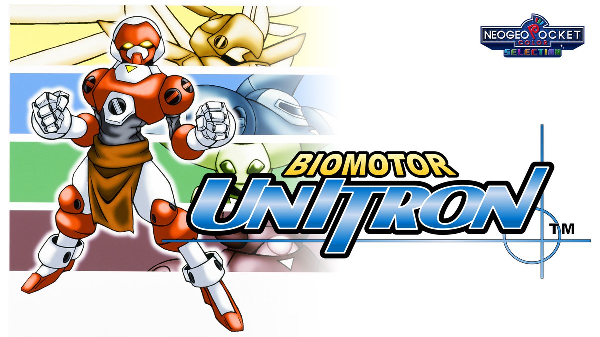 rpgfancom's tweet photo. Mech building and dungeon crawling form the core of #BiomotorUnitron, a Neo Geo Pocket Color gem recently revived for #Switch. Though repetitive, it's a simple and fun adventure well worth exploring. Full details in our review!
Review: https://t.co/4DWLxUqK3X https://t.co/EjO6trSC7z