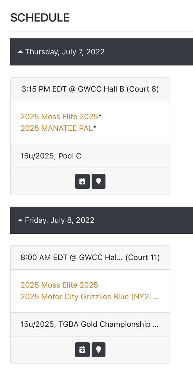 College coaches, be sure to check out our 2024 and 2025 #MossElite teams this weekend at the <a href="/hoopseen/">HoopSeen</a> <a href="/ny2lasports/">NY2LA SPORTS</a> Best of the South tournament in Atlanta!
