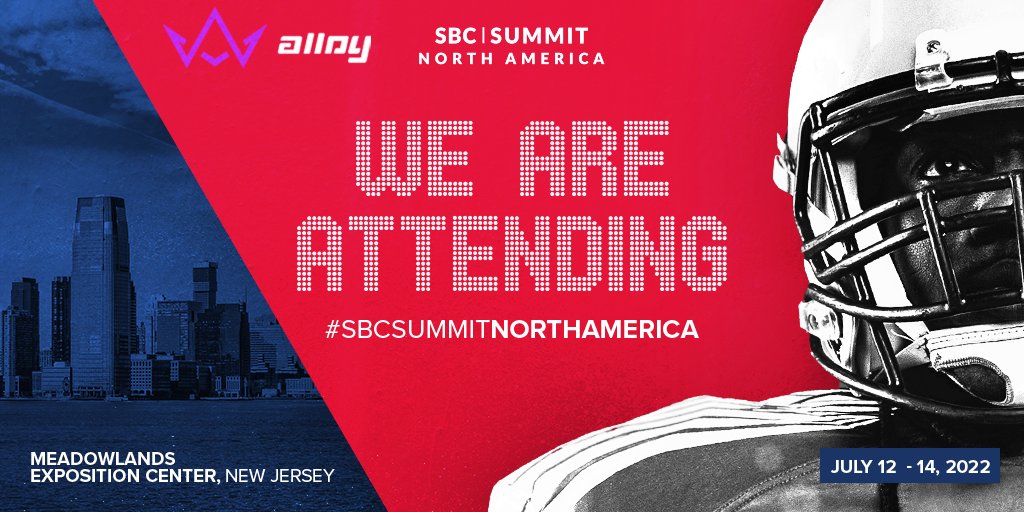 AlloySports's tweet photo. We are excited to be attending the #SBCSummitNorthAmerica next week! 🗽
We can't wait to meet all the companies and innovators we've connected with!
#BuildWinRepeat #SBC #SportsBetting #igaming #sportsbusiness https://t.co/jvAghu6nSd