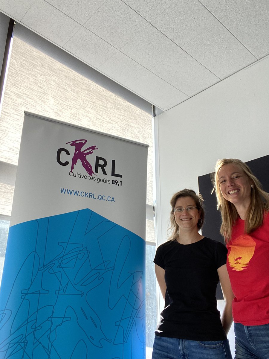 GVaisson's tweet photo. 🎙De passage à @CKRL891 pour présenter le Défi NageAuCoeur au profit de la @FondationIUCPQ !
MERCI Paméla de Les matins éphémères &amp; à tous.tes les donateurs.trices de soutenir la cause du ❤️ !

💟 Vous pouvez réécouter l'interview! 
https://t.co/twPaxLWq4L
- à partir de 1:00:00 https://t.co/4ybMhjFxJD