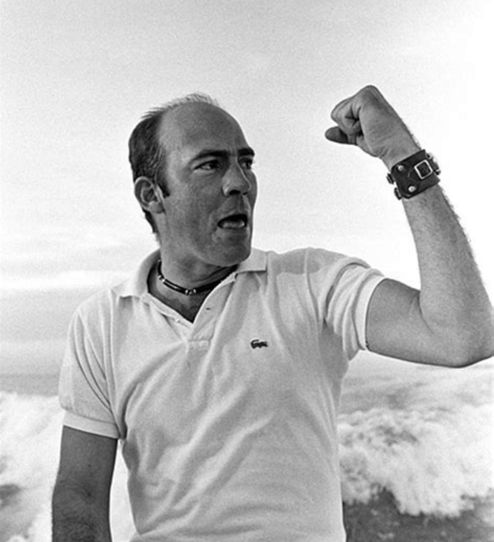 samknoxwrites's tweet photo. "In Democracy, you gotta be a player." 
- Hunter S. Thompson 

The original meme lord himself: https://t.co/KXsE07bkXH https://t.co/hQrUhUb1ph