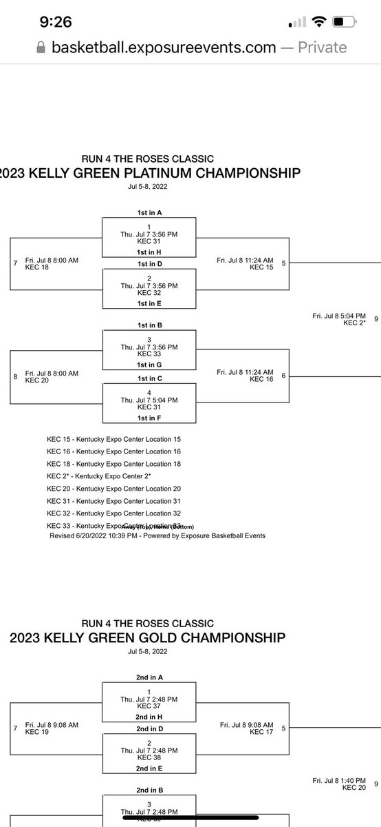 Michigan mystic 2023 black is 3-0! Cant wait to see where we get tomorrow!