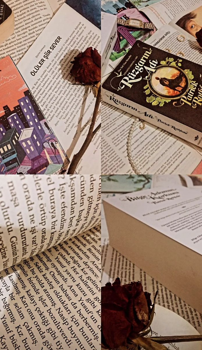 busraaciftc's tweet photo. "Aklın seni bir kılıçtan çok daha iyi korur. Onu daima keskin tut!"
- Patrick Rothfuss https://t.co/J7X6spo0pA