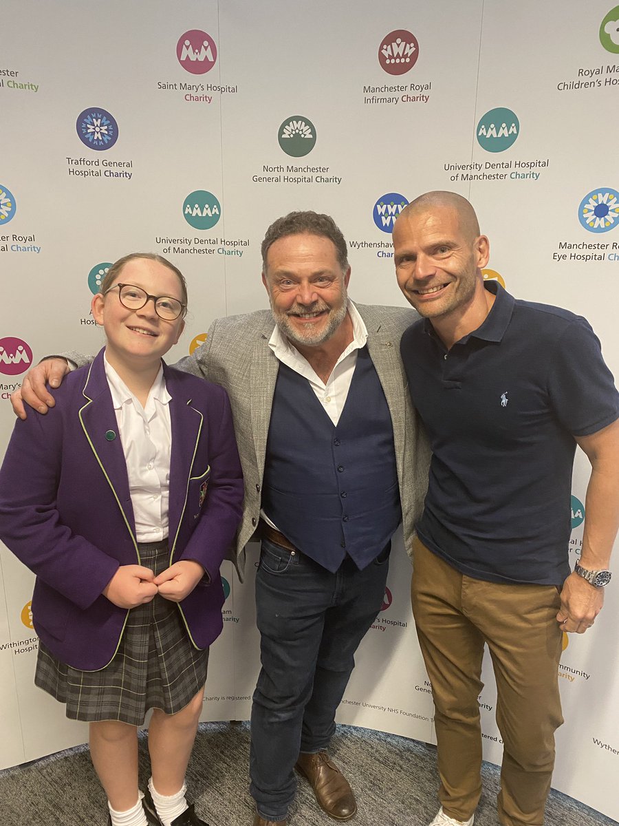 AndyJGard's tweet photo. An absolute honour for Scarlett to be invited to the Thankyou Event tonight at @MFT_Charity. So many incredible stories where people have completed incredible challenges raising huge amounts. We also got to meet local legends Hughie and Freddie who have raised over £250k 🙌🏻💚💚 https://t.co/I0IJXRYFTV