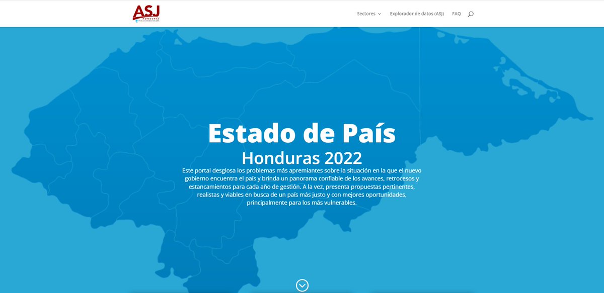 EdgarAAguilar's tweet photo. Durante los últimos meses, junto a un gran equipo, hemos creado y publicado un un proyecto innovador en el país: "Estado de País: Honduras 2022". Este es un portal que desglosa los principales desafíos en la actualidad para el país, así como soluciones pertinentes y viables...🧵 https://t.co/WKSWw1Jwur