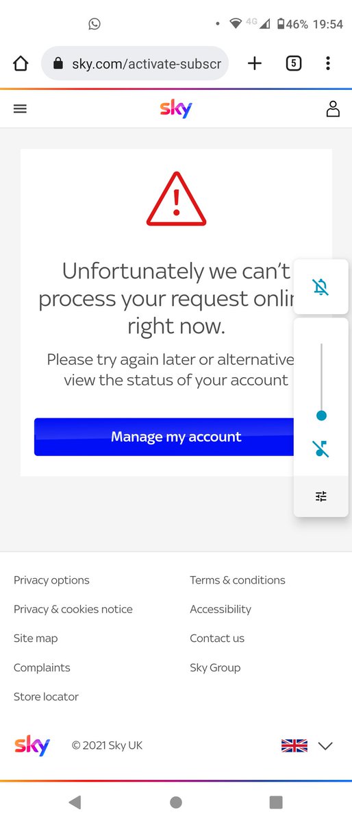 changing_wheels's tweet image. Hi @SkyHelpTeam your paramount+ sign up isnt working. getting the same error message since day 1. Not the best offering! Fix this please