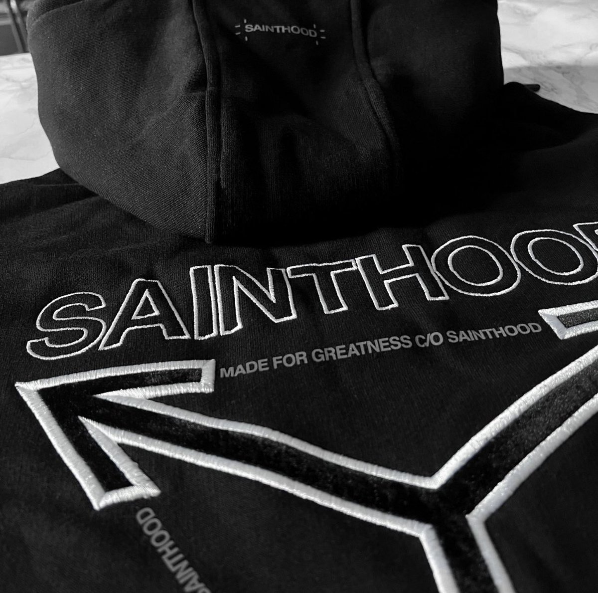 SainthoodStore's tweet image. Made for greatness