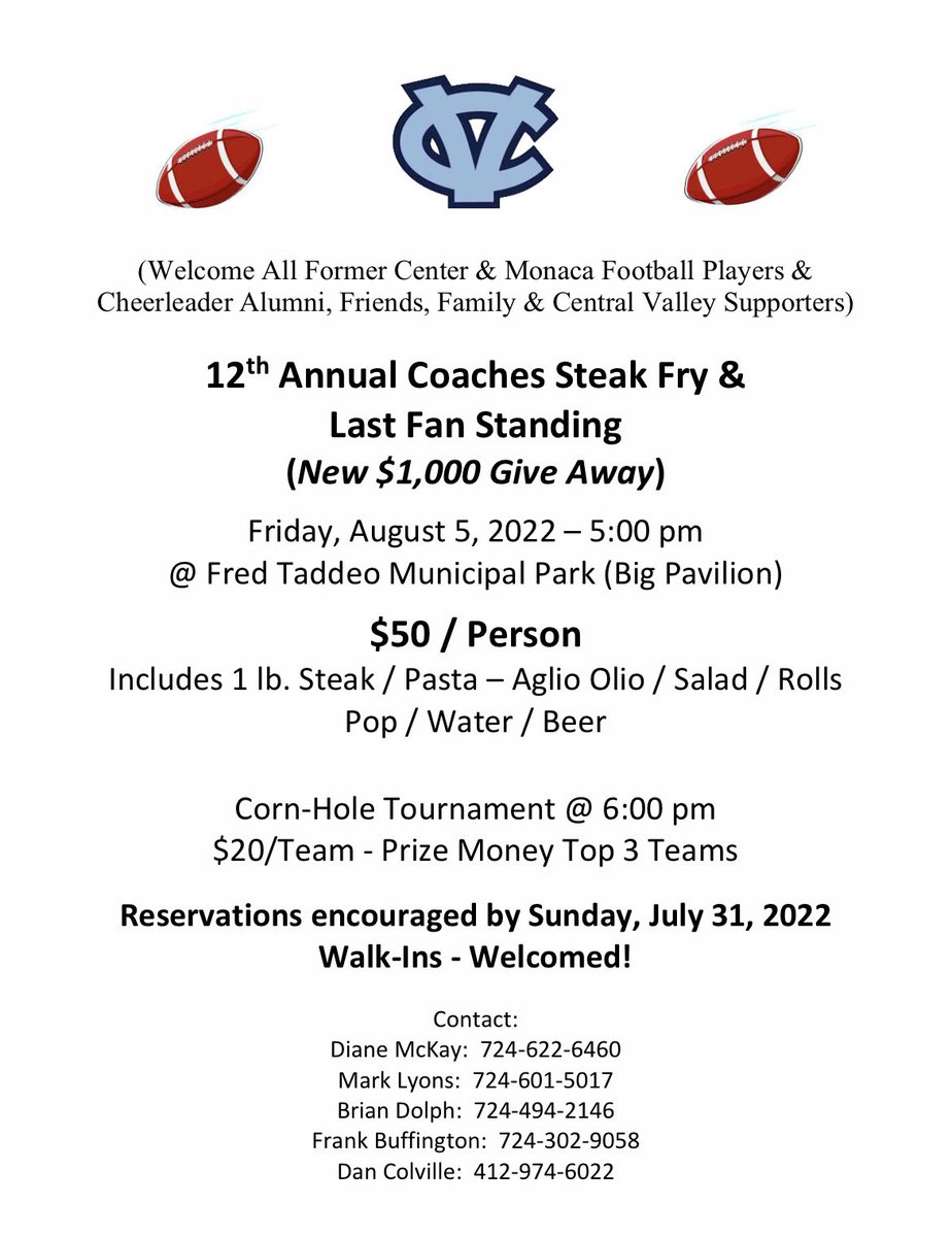 Central Valley Quarterback Club-Warriors Football tweet media