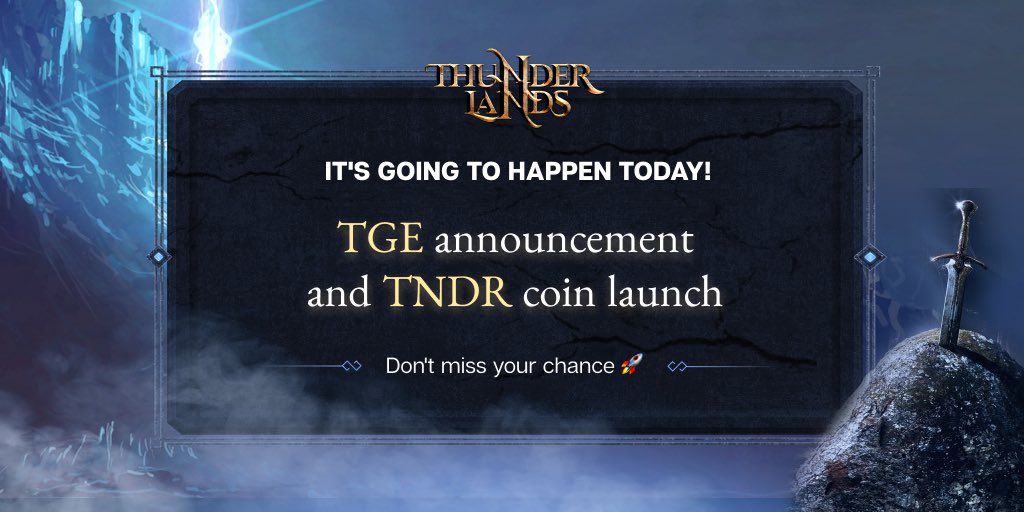 Thunder Lands collection tweet media