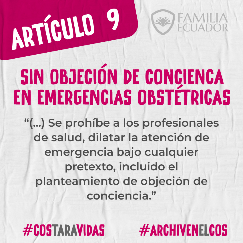 _FamiliaEcuador's tweet photo. 🚨 ¿Qué pasa con el Código de Salud que quieren aprobar en la @AsambleaEcuador ?
En estas cápsulas te explicamos mejor. Ayúdanos a pasar la voz y pedir que #ArchivenElCOS porque #COStaraVidas
1/2 🧶 https://t.co/ptWCrQj3ef