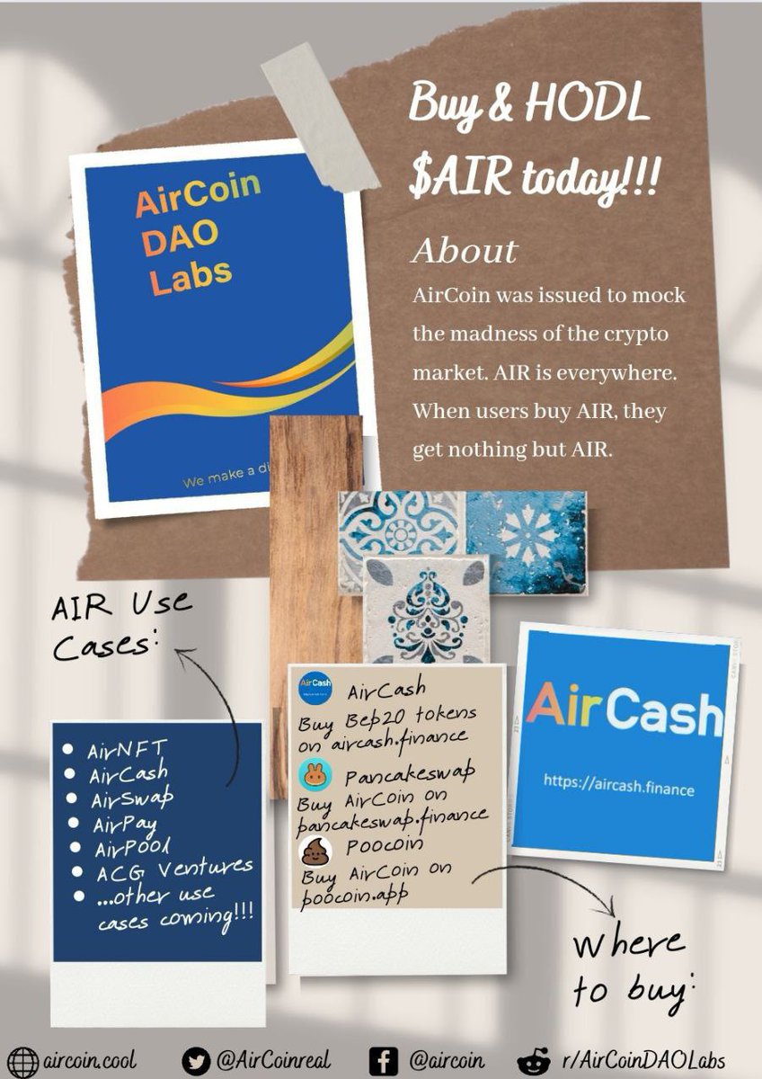 Yuvatweet's tweet photo. @MrBigWhaleREAL BUY &amp; HODL #AirCoin#BreakfastInTheAIR 😊@NischalShetty #BTC #digitalasset #Crypto #ElonMusk #Binance #cz_binance #cryptocurrency #100xGems #1000xgem #ETH #CMC #OKEx #Coinbase #KuCoin https://t.co/MahY8ogGFE