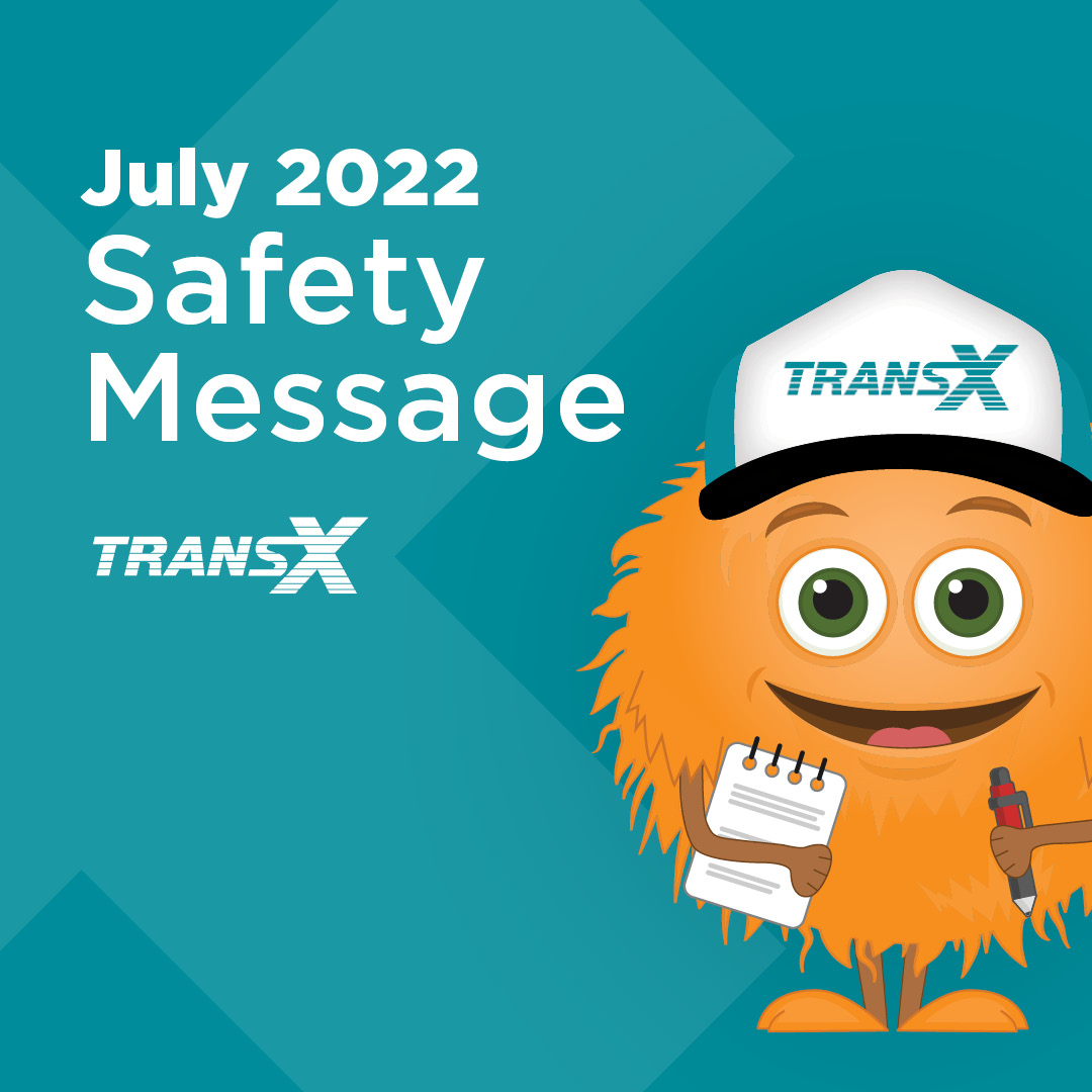 DriveTransX's tweet photo. Our July Safety Huddle Message is out and available on our TransX Campus @learnwithluma

We talk about the latest achievement of our great driver Roy Dillon, and how to stay safe from Hyperthermia this summer.

Visit https://t.co/1FgMVOXrRP

#WhereInTheWorldIsNugget #Trucking https://t.co/8nC7zFYMN7