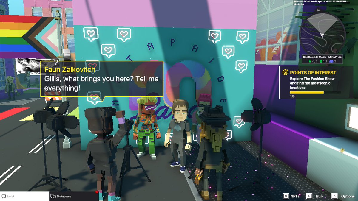 AnatolijNovick's tweet photo. @TheSandboxGame @METAPRIDELAND I just participated in the #BelongingWeek contest for a chance to win a Progress Flag NFT! Check out my screenshot below!
👇 https://t.co/HkGxRdRv52