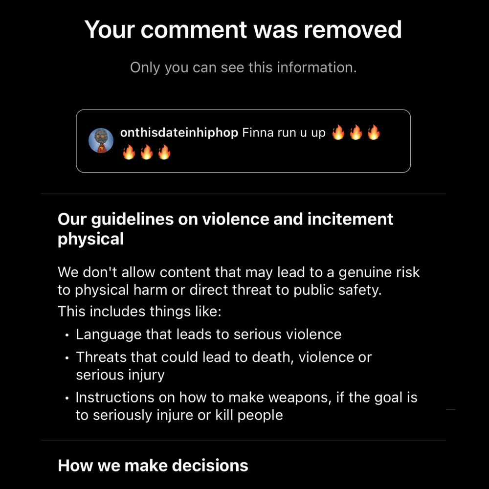 bleepthabastard's tweet photo. This is the same A.I. that violated me for supporting  artists' new songs https://t.co/7jp7Pqn1NB