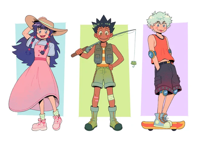 ☀️☀️☀️ #hxh 