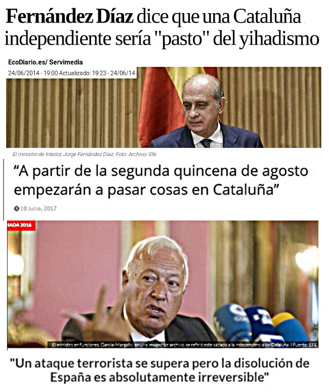 17AExigim's tweet photo. Ells ho sabien, el govern espanyol també. 
L’atemptat del 17 d’agost del 2017 a Catalunya, va ser un atemptat de falsa bandera: volien atacar Catalunya.
#17AExigimResponsabilitats 
Seguiu el nostre canal de telegram: https://t.co/UCzWBP1XrD https://t.co/V3aXDDZGZI