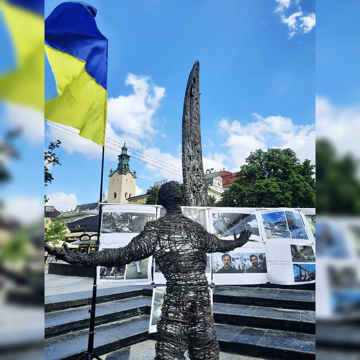 ali_ko__'s tweet photo. We are gonna fight for them till the end 💪🏼🇺🇦 #freemariupoldefenders #saveazovstaldefenders #freeazovstaldefenders #4308regiment https://t.co/HLny0QTJHp