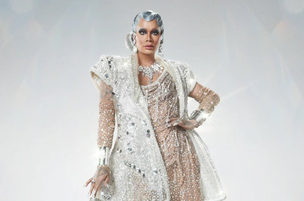 hugeasmammoth_'s tweet photo. Raja’s iconic (and diverse) All Stars 7 Runways, an important thread. 
#DragRace https://t.co/NMAvazIlzj