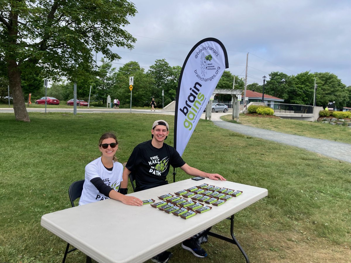 On Sundays you can catch us at Quidi Vidi lake, handing out <a href="/KINDSnacks/">KIND Snacks</a> in support of #RunForNeurogenesis. Join #TeamNewfoundNeurons in our quest to improve brain health! <a href="/Brain_Changes/">Brain Changes Initiative</a>
