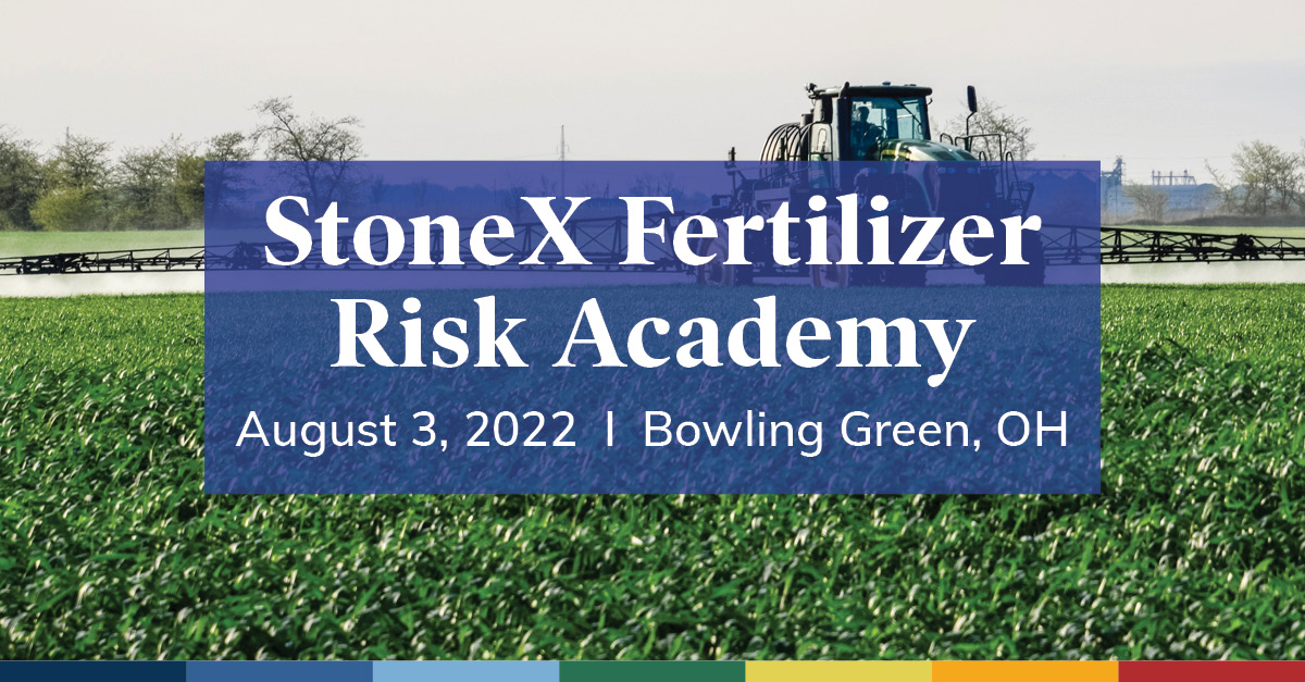 StoneX Group Inc. on Twitter "Volatile fertilizer markets frustrate farmers, humble retailers