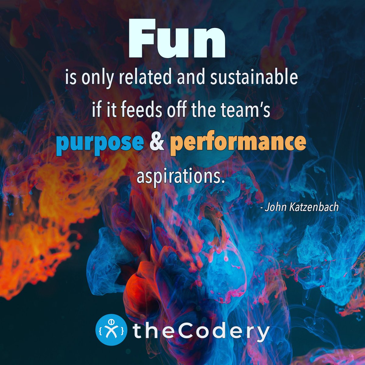 TheCoderyIO's tweet photo. When we understand our purpose & goals, the fun finds its way out naturally and we do our best to nurture that every chance we get.
#values #fun #trust #peoplefocus #passion #bestplacestowork #workculture #culture #salesforceohana #salesforce #remoteculture #funatwork #notajob https://t.co/0OO8rDbnoe