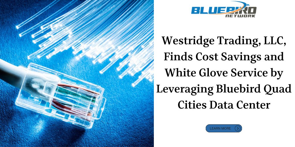 IND_DCA's tweet photo. President of Westridge Trading, Bill Johnson took a trip to Bettendorf, IA for a tour of the @Bluebird_Net Quad Cities Data Center &amp; soon became another happy customer.

Read more about the experience here: https://t.co/HITwo3E1wc https://t.co/6dJUSuifMc
