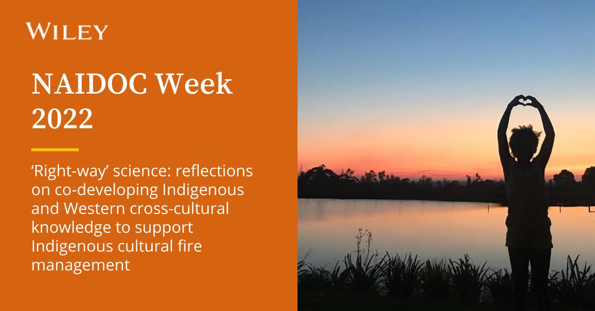 What can Western science learn from ‘right-way science’ and cross-cultural ecology? Find out more this #NAIDOCWeek. >> ow.ly/ONAY50JPHHT @EmilieEns @MichelleMcKemey @CostelloOli @EMRjournal #NAIDOC2022