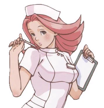 Out of all Ace Attorney characters to get super popular, I'm shocked it wasn't April May 