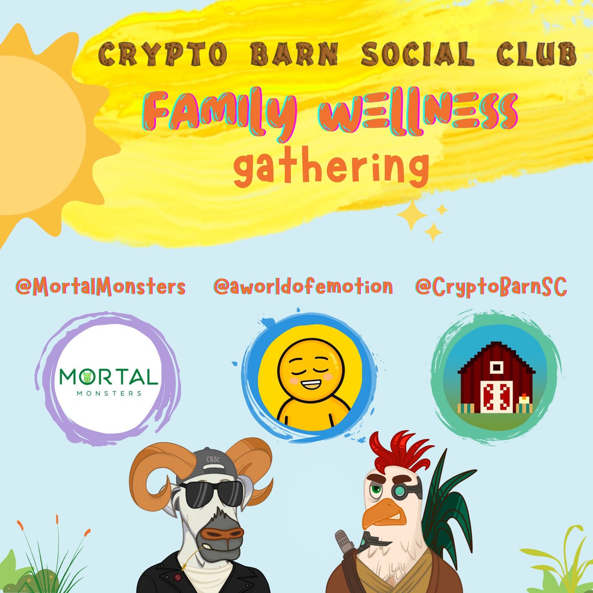 CryptoBarn Social Club tweet media