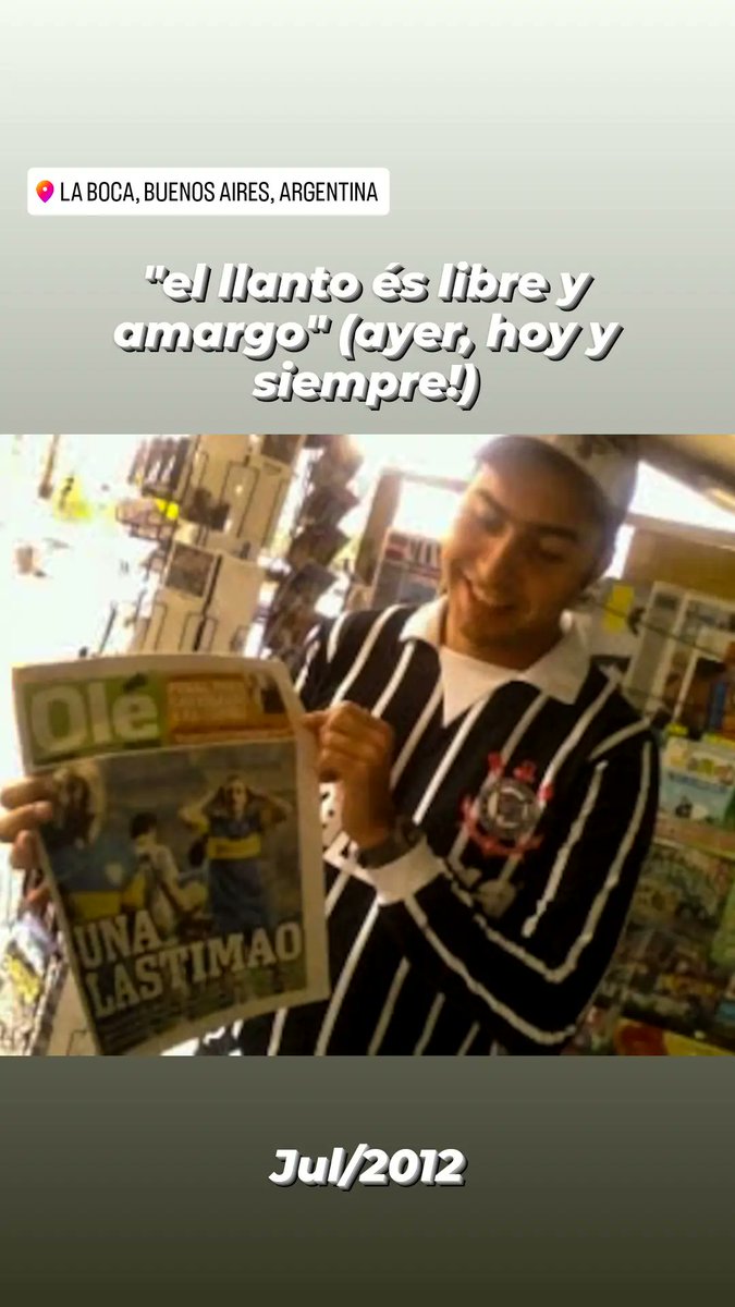 Mouro_77's tweet photo. 🎶
"Pero de esta pesadilla no te pudiste librar
Vamos, dinos la verdad

Haz callar el triste llanto
De los bosteros 
Y no puedes callar a nuestra voz"🎶

#Attaque77
#VaiCorinthians https://t.co/lGtrhGbBfH