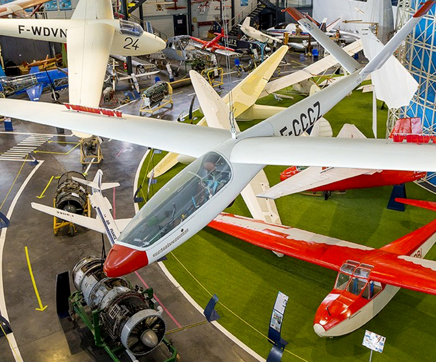 Nouvelle muséographie à Angers-Marcé - aerovfr.com/2022/07/nouvel…