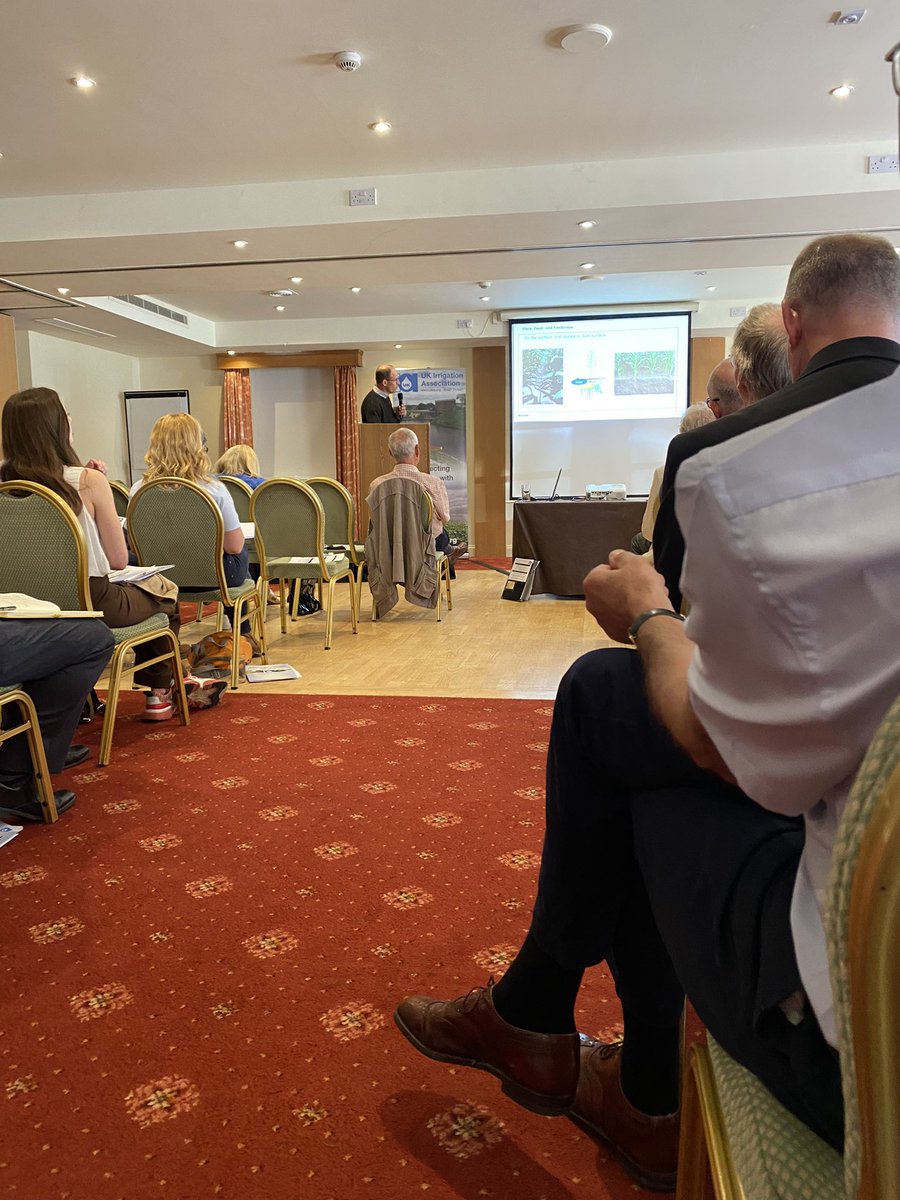 sarah_howseman's tweet image. Had a great day today at the UKIA conference, some really interesting talks. Also I would like to thank @GrimmeUK and @WrootWater for giving me the opportunity to attend, by giving me a free ticket along with a few others in the industry who are under 35. Really insightful day 💦