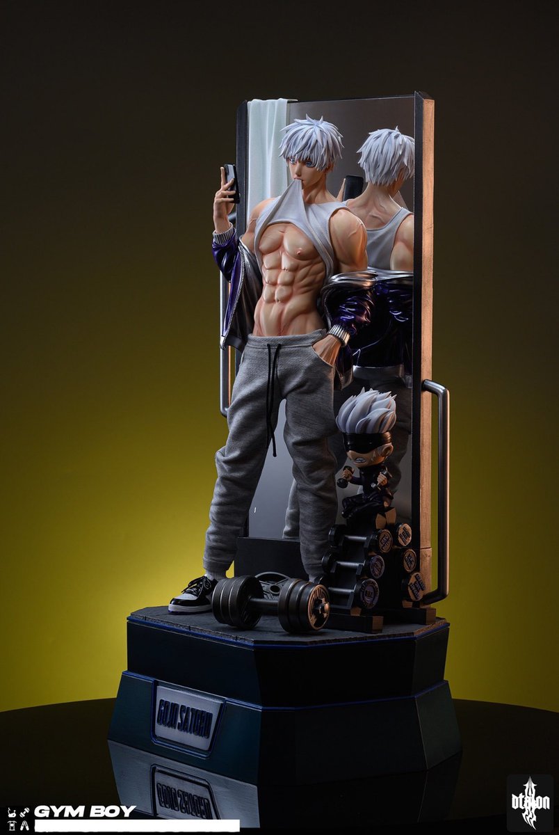 Lord0Mario's tweet photo. Me cae que con esa madre el Gojo si te hace ver hasta el infinito 😈

#JujutsuKaisen #satorugojo #figura https://t.co/Cxpa2koaVo