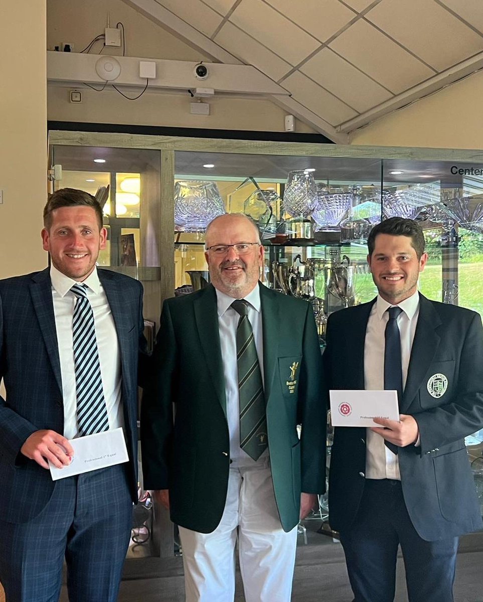 PGAHants's tweet photo. Top day at @Hockleygolfclub for the Pro Am. Congratulations @samhutsby88 &amp; @Reido1 joint win 66. https://t.co/eCFf2frJ74